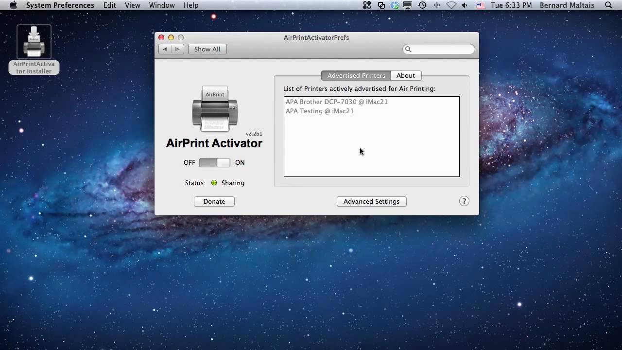 airprint activator for mac download